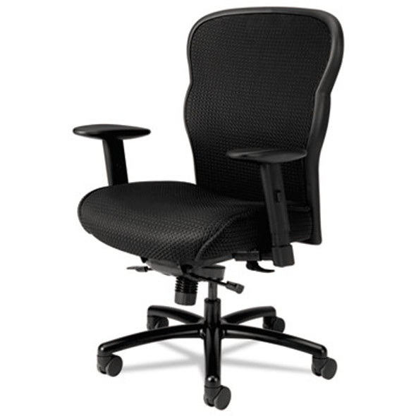 CHAIR,BIG AND TALL,BK
