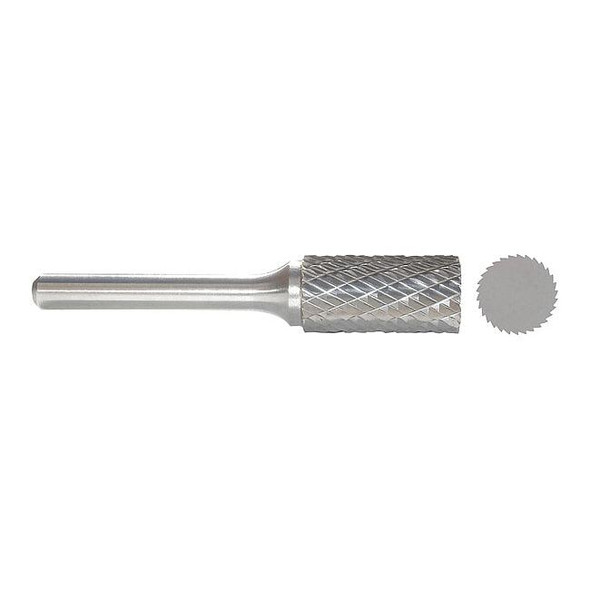 Manufacturer Varies Cylinder Bur SA,Carbide,1/4",Double Cut 310-002012C