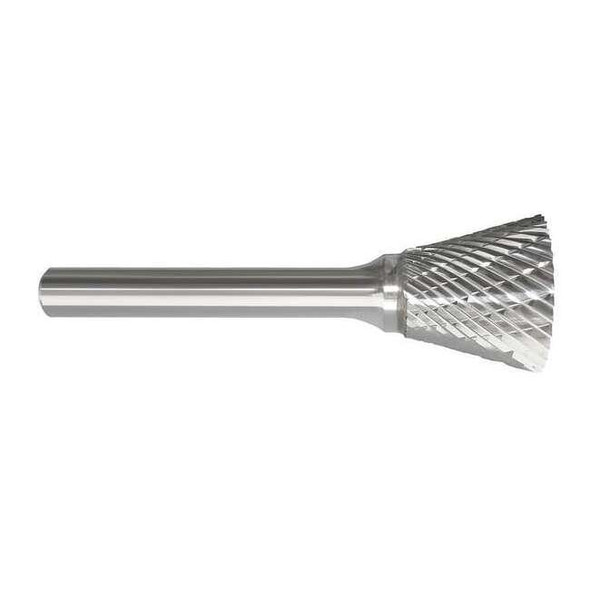 Manufacturer Varies Carbide Bur,Inverted Cone,1/4,1/4 Shank 310-002227