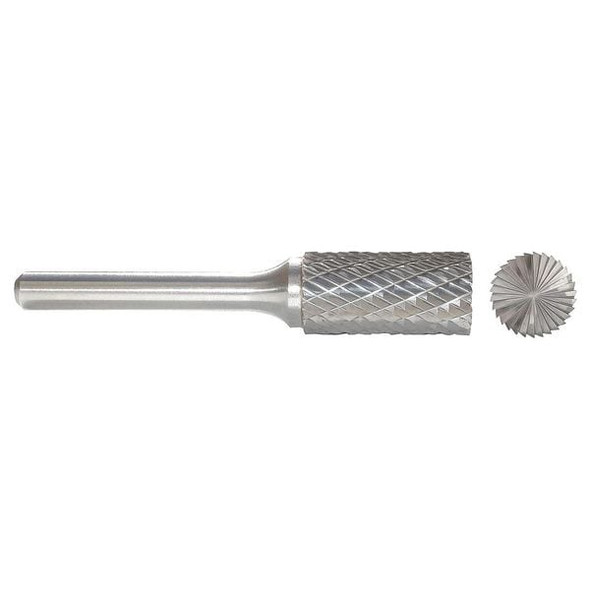 Manufacturer Varies Carbide Bur,End Cut,1/4 In,1/4 Shank 310-002938