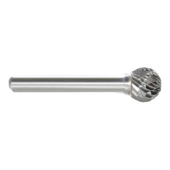 Manufacturer Varies Carbide Bur,Ball Shape,5/32 In,1/8 Shank 310-002088