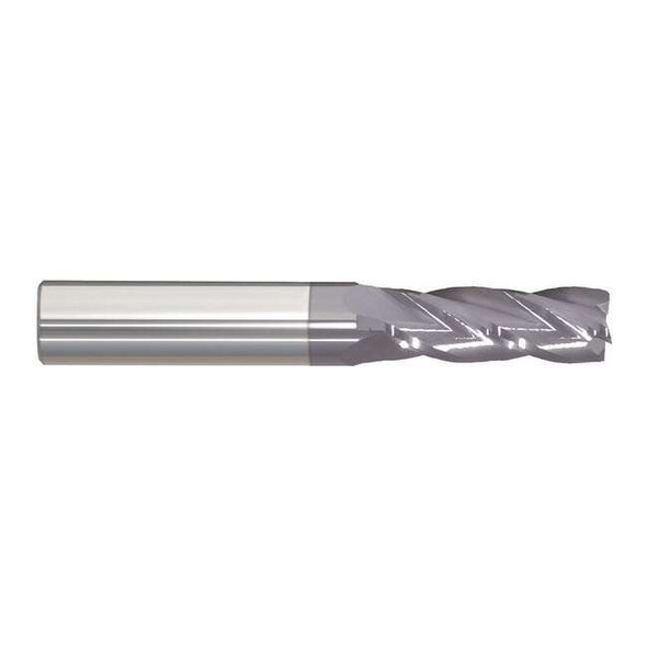 Manufacturer Varies Carbide End Mill, 1/4In, 4FL, Single, 2-1/2 206-001137