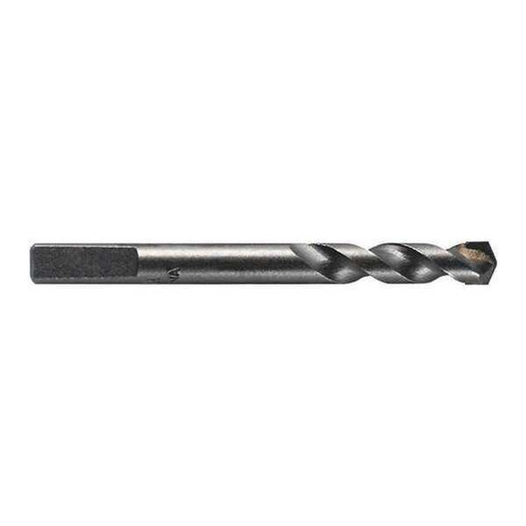 Morse Pilot Drill Bit,Steel,1/4" Shank Size MAPD3CT