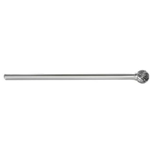 Manufacturer Varies Carbide Bur,Ball Shape,1/4 In,1/4 Shank 310-002709