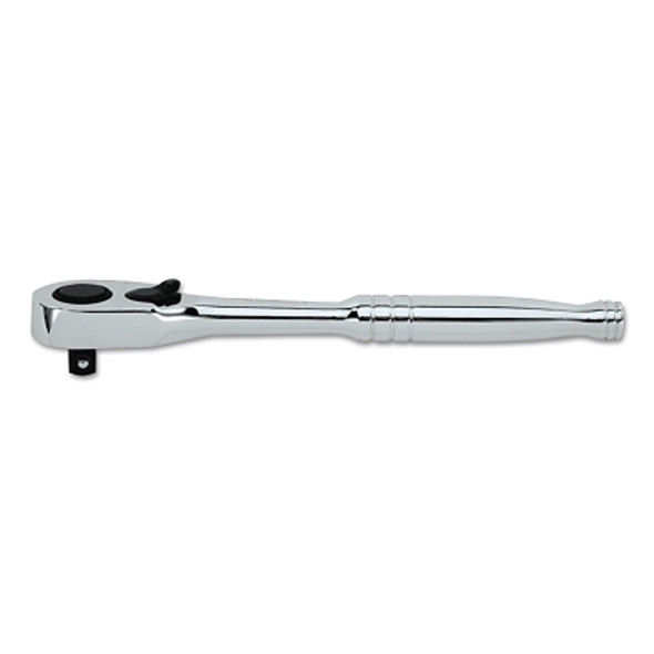 Pear Head Ratchet, 10-1/4 in Length, Chrome