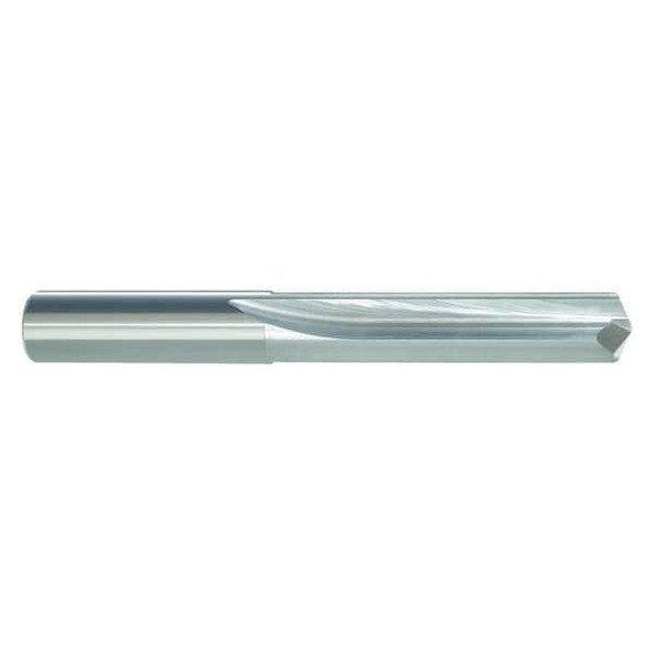 Manufacturer Varies Straight Flute Drill,Size 3/32 in,Bright 470-100938