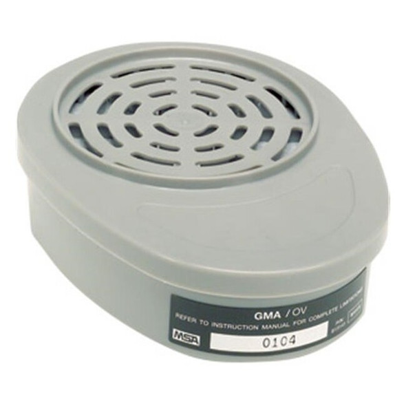 MSA Advantage® Respirator Cartridge, Organic Vapor, 2/Pkg