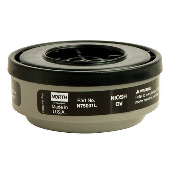 Honeywell N-Series Cartridges, Organic Vapor, 2/Pkg