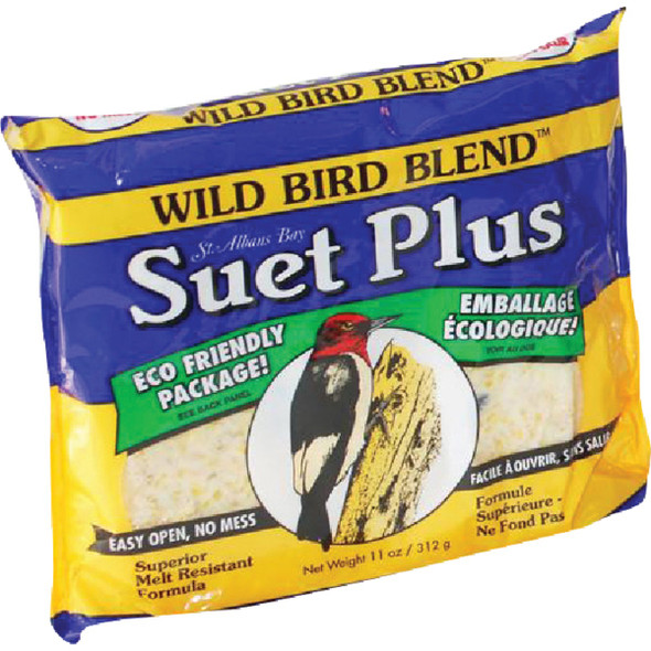 Suet Plus 11 Oz. Wild Bird Blend Suet 203