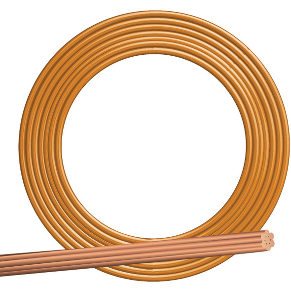 Southwire 315 Ft. 6AWG Stranded Bare Ground Electrical Wire 10665803