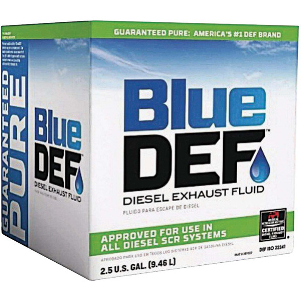 Blue Def 2.5 Gal. Diesel Exhaust Fluid DEF002