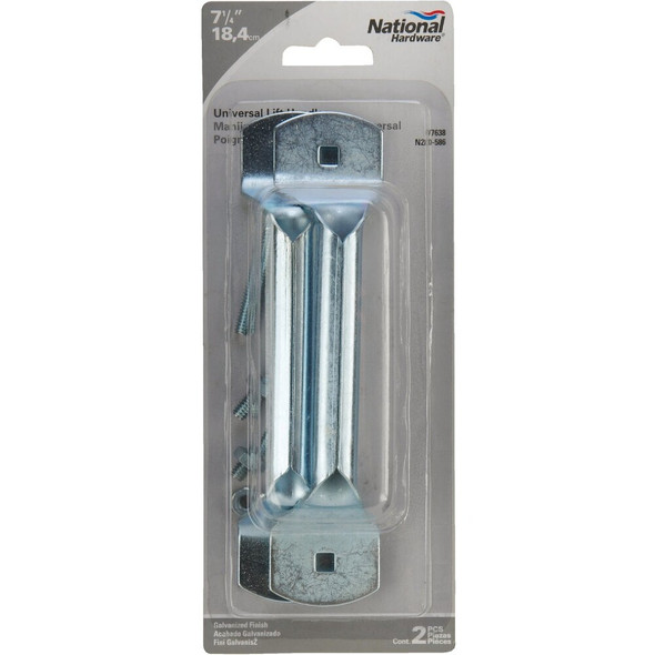 Prime-Line 6 In. Steel Bottom Lift Handle GD 52130 105344