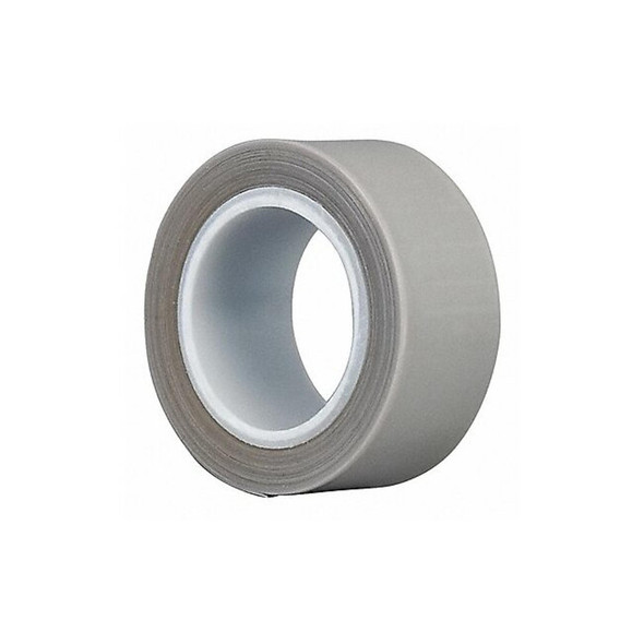 Tapecase Film Tape, Gray, 5 yd L, 1 in W 15D578