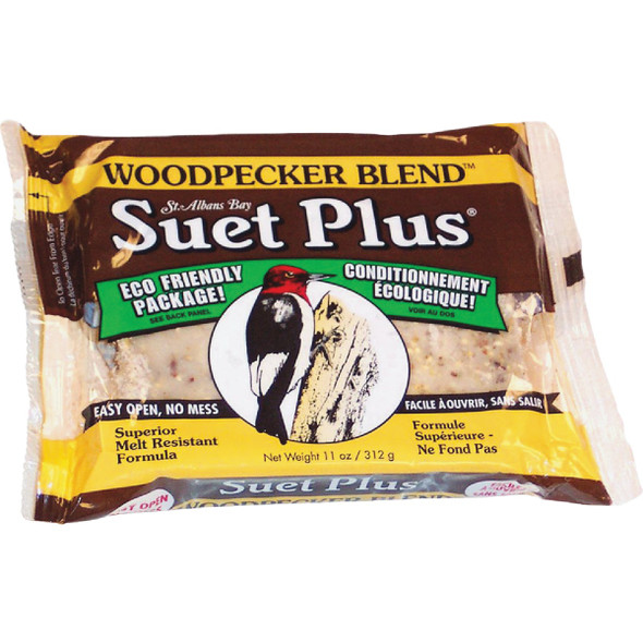 Suet Plus 11 Oz. Woodpecker Blend Suet 209