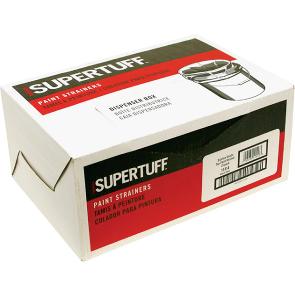 Trimaco SuperTuff 5 Gal. Regular Mesh/Plain Top Bag Strainers 11313/25