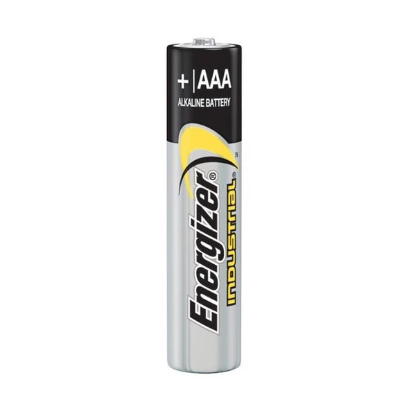 Energizer® Industrial® AAA Alkaline Batteries, 24/Pkg