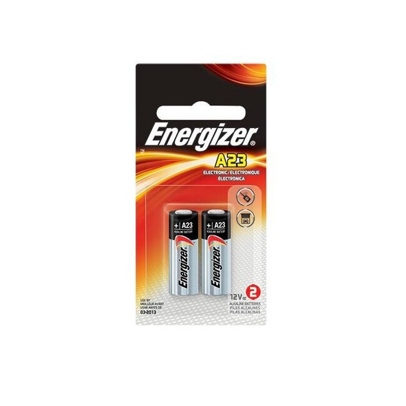 Energizer® A23 Batteries, 2/Pkg