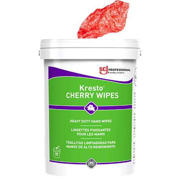 SC Johnson Professional® Kresto® Cherry Hand Wipes