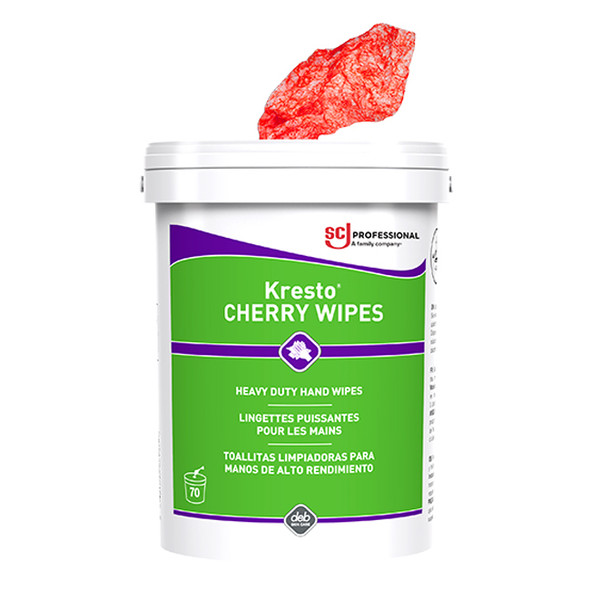 SC Johnson Professional® Kresto® Cherry Hand Wipes
