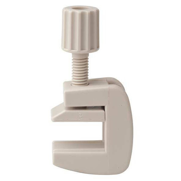 Sp Scienceware Clamp Screw Compressor,1/4 In,NYN,PK12 F18225-0000