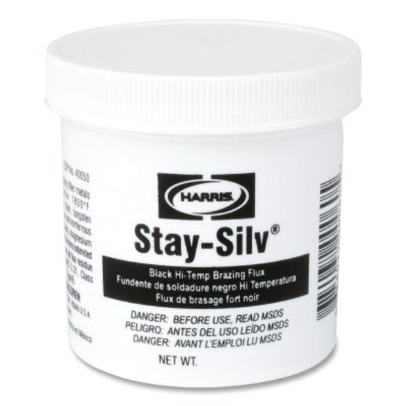 Stay-Silv® Brazing Flux, 5 lb Jar, Black