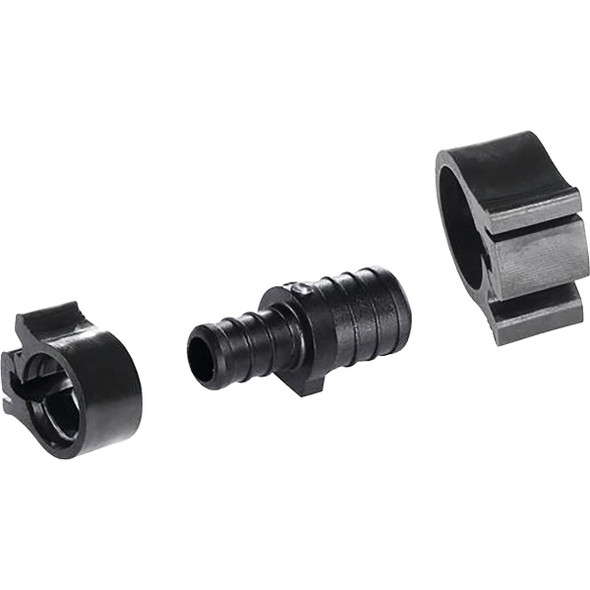 Flair-It PEXLock 3/4 In. x 1/2 In. Plastic PEX Coupling 30845