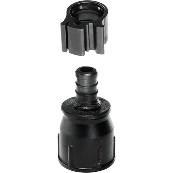 Flair-It 1/2 In. x 7/8 In. Poly-Alloy PEXLock Ballcock Adapter 30865