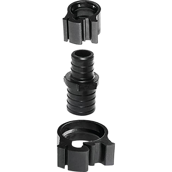 Flair-It PEXLock 1 In. x 3/4 In. Plastic PEX Coupling 30773 Flair-It PEXLock 1 In. x 3/4 In. Plastic PEX Coupling 30773