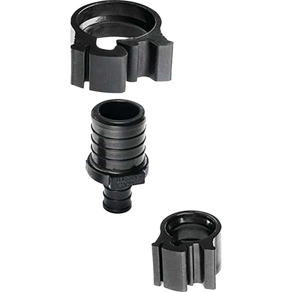 Flair-It PEXLock 1 In. x 1/2 In. Plastic PEX Coupling 30772