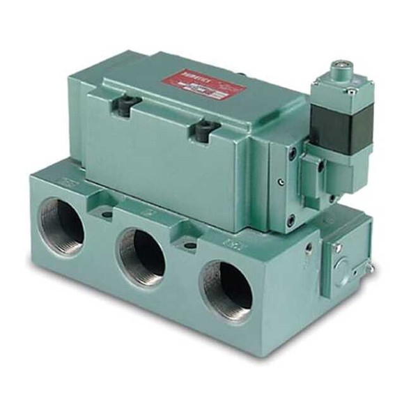 Numatics Solenoid Air Control Valve,1/2 In,24VDC 554BA400MT00061