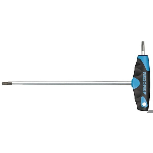 Gedore Torx Key,T Shape,Alloy Steel,4 59/64 in DT 2143 KTX T20