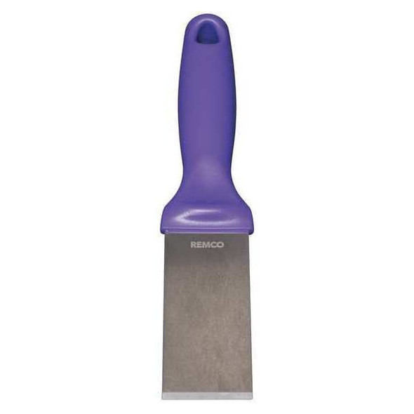 Remco Scraper,SS,1-1/2" Blade W,Purple 69718
