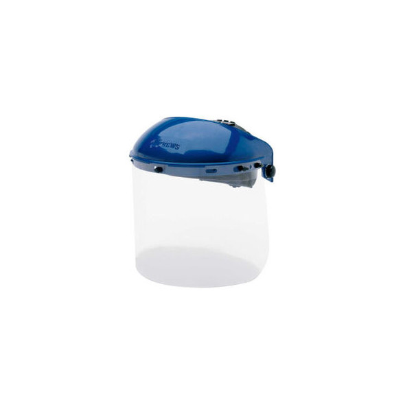 MCR Safety 103 Ratchet Head Gear Head Gear Only Polycarbonate Blue