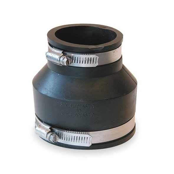 Fernco Flexible Coupling,For Pipe Size 6" x 5" 1056-65