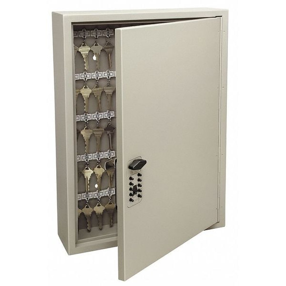 Kidde Key Control Cabinet, Steel, Beige, 120 Key Capacity 1797