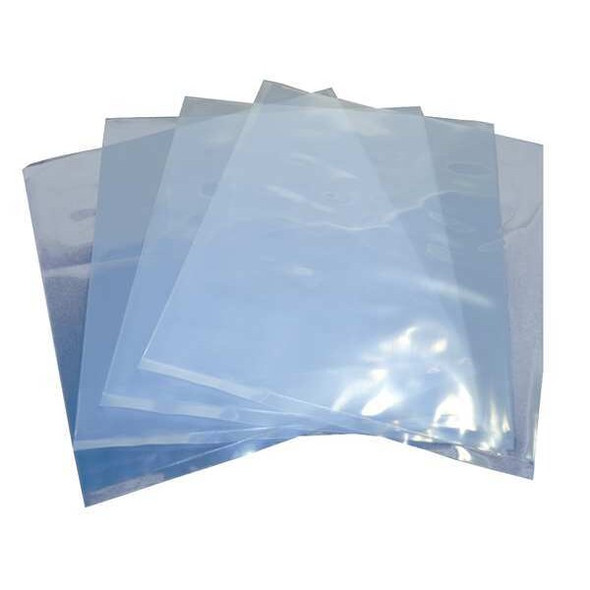 Manufacturer Varies Open Poly Bags, 6" x 6", 4 mil, Clear, None, 1000 PK 5DHP9