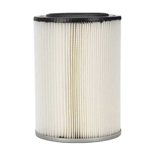 Shop-Vac Cartridge Filter,9 1/2 in H,Paper 9032833