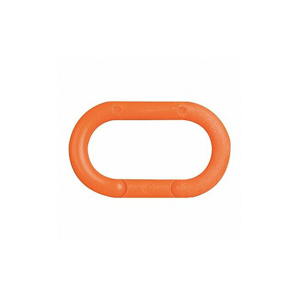 Manufacturer Varies Chain Link,Orange,2" Size,Plastic,PK10 50712-10 Manufacturer Varies Chain Link,Orange,2" Size,Plastic,PK10 50712-10