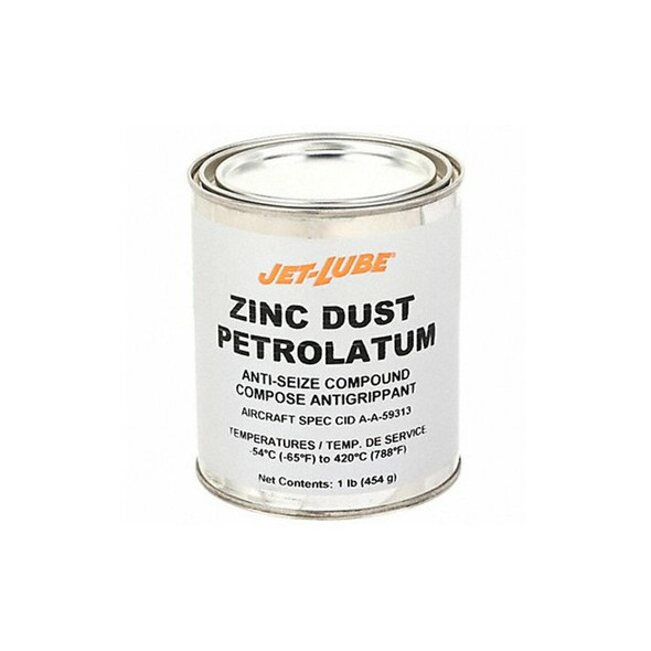 Jet-Lube Gen Purp Anti-Seize,1 lb.,Plug-Top Can 27003