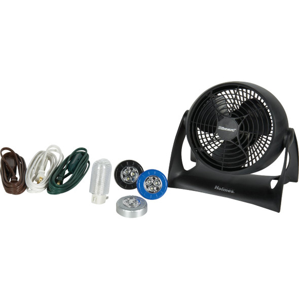 Do it 9 Ft. 16/2 Green Cube Tap Extension Cord