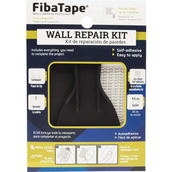 FibaTape Complete Drywall Repair Kit (5-Piece) FDW9200-U