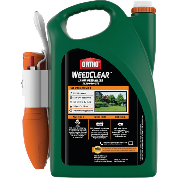 Ortho WeedClear 1.1 Gal. Ready-To-Use Lawn Weed Killer with Comfort Wand 0446505 729350