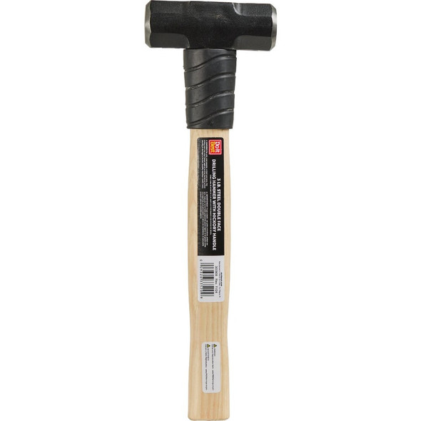 Do it Best 3 Lb. Steel Double Face Drilling Hammer with Hickory Handle 30914 300908