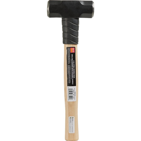 Do it Best 4 Lb. Steel Double Face Drilling Hammer with Hickory Handle 30915 300962