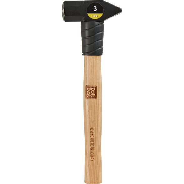 Do it Best 3 Lb. Steel Cross Peen Hammer with Hickory Handle 30939 310131