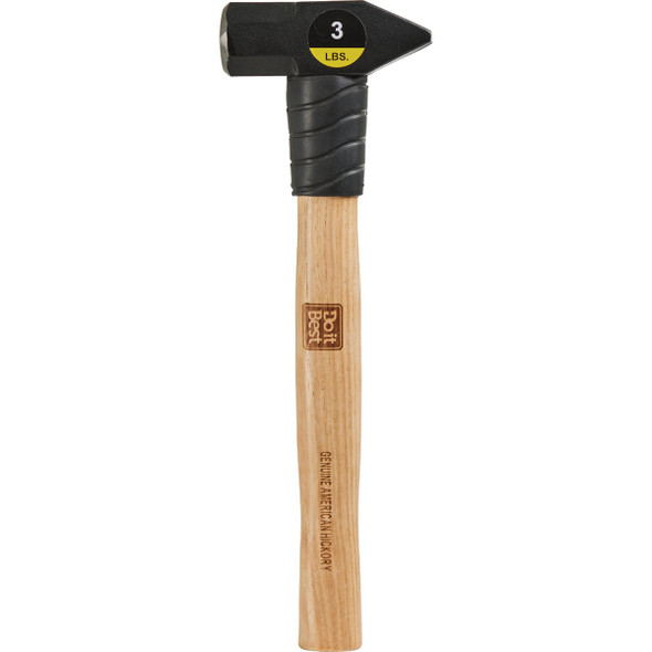 Do it Best 3 Lb. Steel Cross Peen Hammer with Hickory Handle 30939 310131