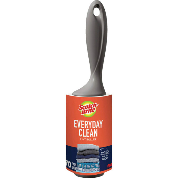 Scotch-Brite Everyday Clean 70-Sheet Lint Roller 836RS-70