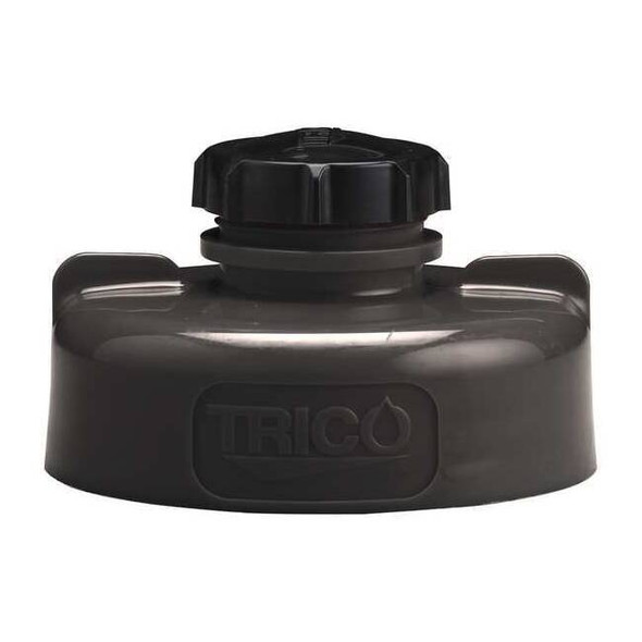 Trico Storage Lid,HDPE,3.25 in. H,Black 34434