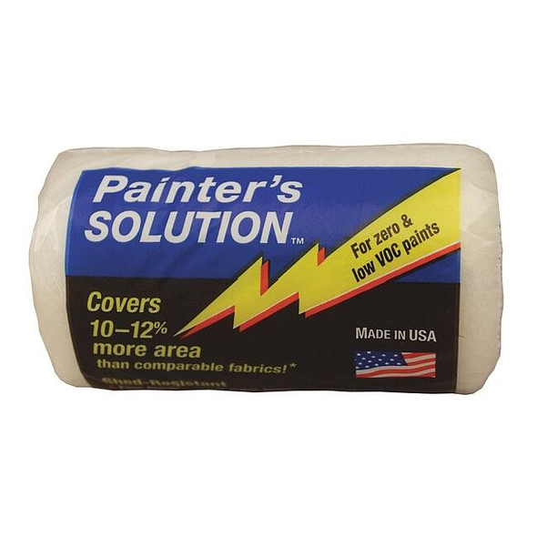 Wooster 4" Paint Roller Cover, 3/8" Nap, Woven Fabric R576