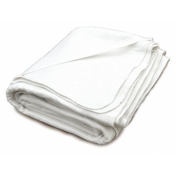 R & R Textile Mattress Pad,78 in W,White X42107